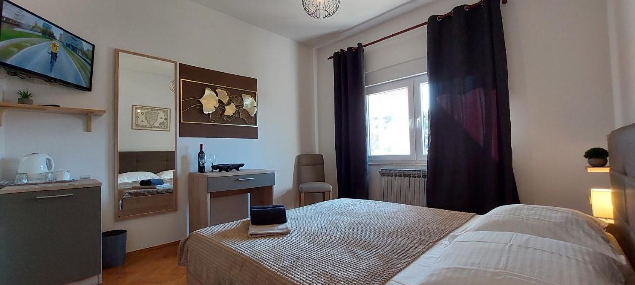 Villa Salvia Rooms And Apartments Rovinj Kültér fotó